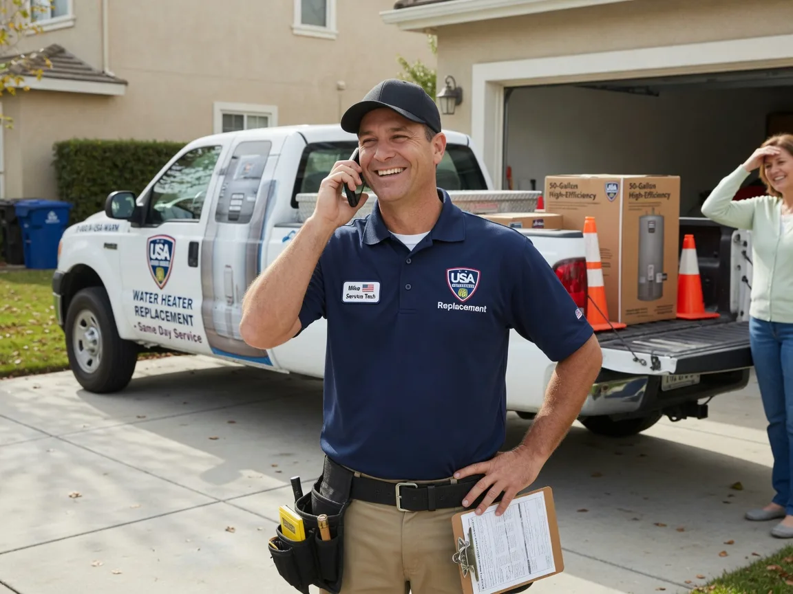 Water Heater Replacement Porter, OK FAQs